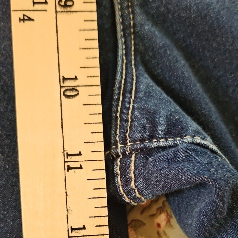 Angels High Rise Skinny Jeans W/ Comfort Waistband-  16/33 - Picture 4 of 7